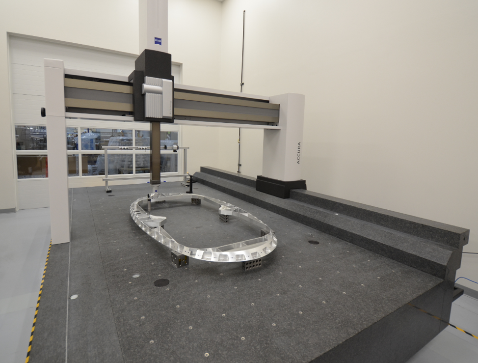 CarlisleIT's Coordinate Measuring Machine (CMM)